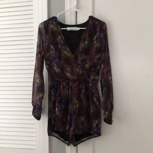 Romper - Size Small